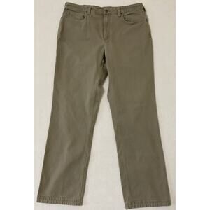 Men's DuluthFlex Fire Hose Relaxed Fit 5-Pocket Chino Pants 38x34